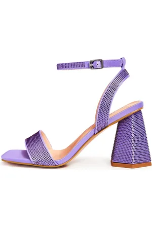 CESARE GASPARI Mujer, Zapatos, Púrpura, Talla: 39 EU