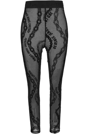 VERSACE Mujer, Pantalones, Negro, Talla: XS