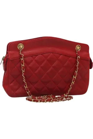 CHANEL Mujer, De segunda mano, Rojo, Talla: ONE Size