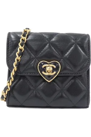 CHANEL Mujer, De segunda mano, Negro, Talla: ONE Size