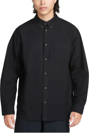 Nike Hombre, Camisas, Negro, Talla: S