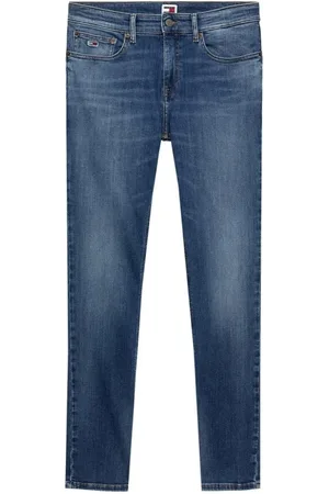 Tommy Hilfiger Hombre, Vaqueros, Azul, Talla: W30 L32