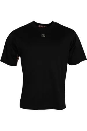 Dolce & Gabbana Hombre, Camisetas, Negro, Talla: 2XS
