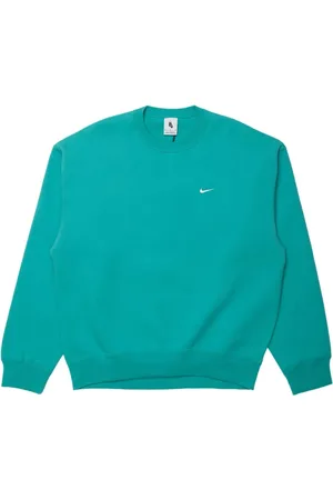Nike Hombre, Sudaderas, Verde, Talla: L
