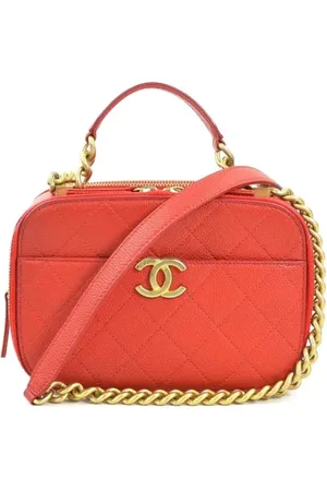 CHANEL Mujer, De segunda mano, Rojo, Talla: ONE Size
