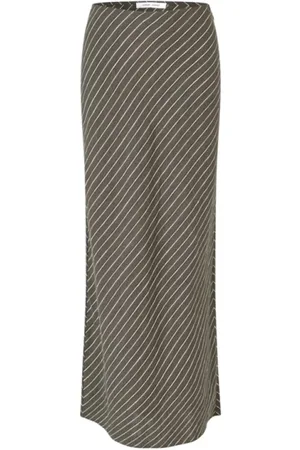 Samsøe Samsøe Mujer, Faldas, Gris, Talla: M