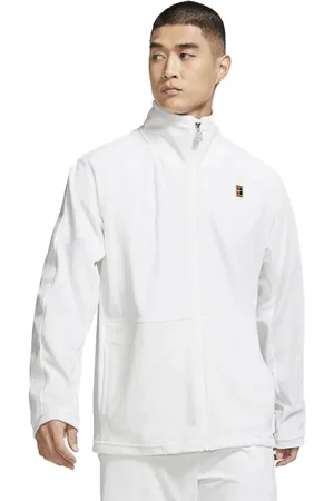 Nike Hombre, Chaquetas, Blanco, Talla: S