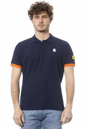 Invicta Hombre, Camisetas, Azul, Talla: M