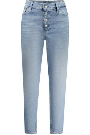 Calvin Klein Mujer, Vaqueros, Azul, Talla: W29 L28