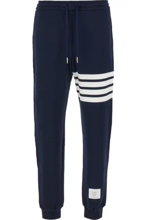 Thom Browne Hombre, Pantalones, Azul, Talla: M