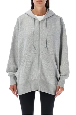 Nike Mujer, Sudaderas, Gris, Talla: S