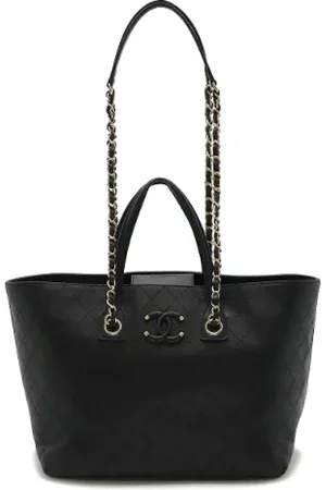 CHANEL Mujer, De segunda mano, Negro, Talla: ONE Size
