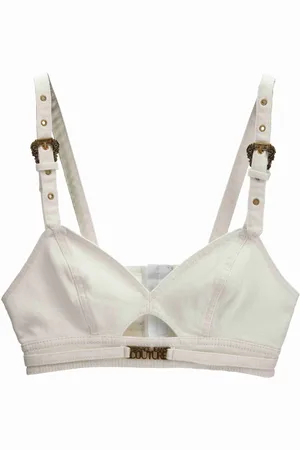 VERSACE Mujer, Ropa interior, Blanco, Talla: S