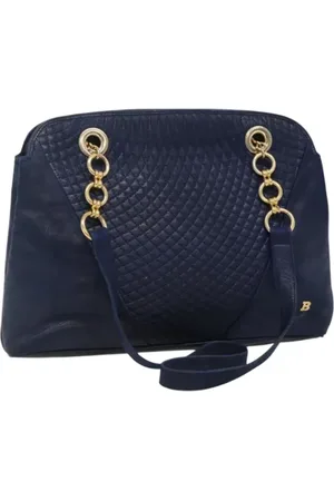 Bally Mujer, De segunda mano, Azul, Talla: ONE Size