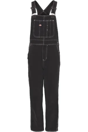 Dickies Mujer, Monos, Negro, Talla: M