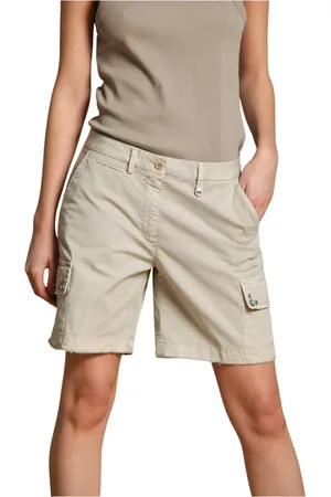 Masons Mujer, Pantalones cortos, Gris, Talla: 2XS