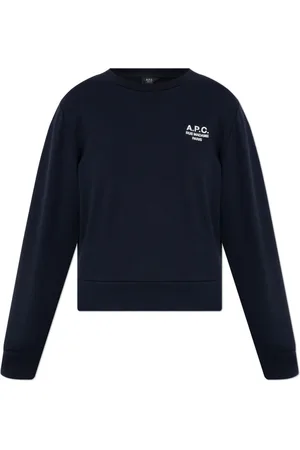 A.P.C. Mujer, Sudaderas, Azul, Talla: S