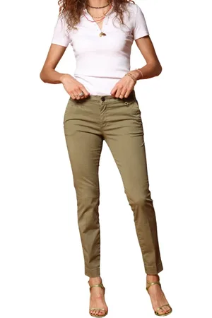 Masons Mujer, Pantalones, Verde, Talla: XL