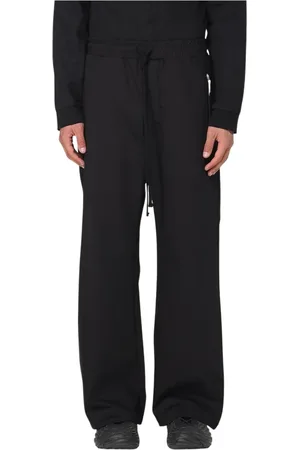 THOM KROM Hombre, Pantalones, Negro, Talla: L