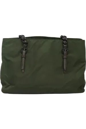 Prada Mujer, De segunda mano, Verde, Talla: ONE Size