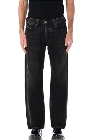 Diesel Hombre, Vaqueros, Negro, Talla: W31