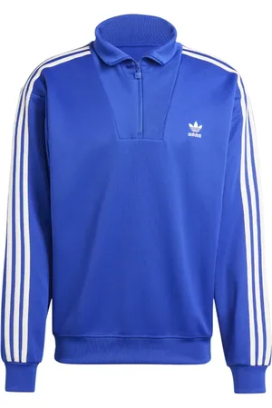 adidas Hombre, Sudaderas, Azul, Talla: L