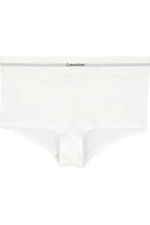 Calvin Klein Mujer, Ropa interior, Blanco, Talla: S