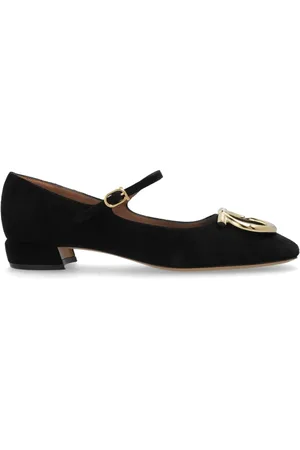 Salvatore Ferragamo Mujer, Zapatos, Negro, Talla: 36 1/2 EU
