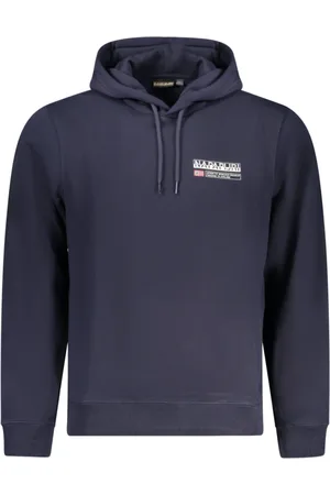 Napapijri Hombre, Sudaderas, Azul, Talla: M