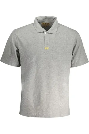 La Martina Hombre, Camisetas, Gris, Talla: XL