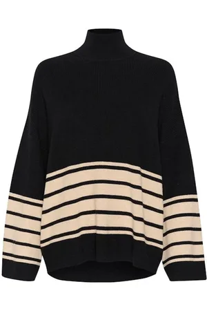 INWEAR Mujer, Jerseys, Negro, Talla: XS