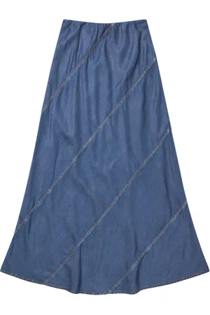 Munthe Mujer, Faldas, Azul, Talla: XL