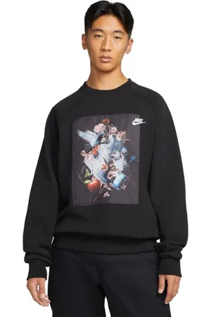Nike Hombre, Sudaderas, Negro, Talla: L