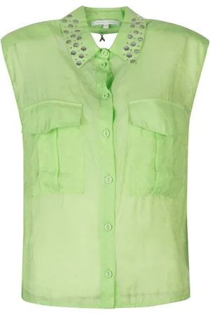 Patrizia Pepe Mujer, Camisetas, Verde, Talla: L