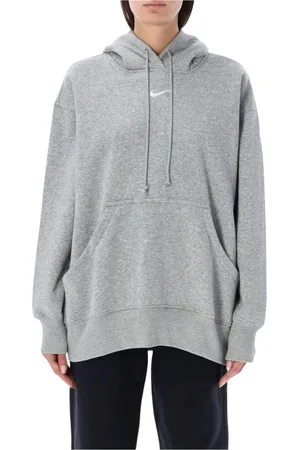 Nike Mujer, Sudaderas, Gris, Talla: L