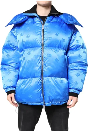 Dolce & Gabbana Hombre, Chaquetas, Azul, Talla: S