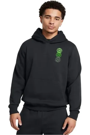 Under Armour Hombre, Sudaderas, Negro, Talla: L