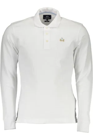 La Martina Hombre, Camisetas, Blanco, Talla: 2XL