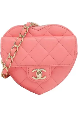 CHANEL Mujer, De segunda mano, Rosa, Talla: ONE Size