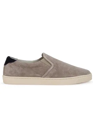 Brunello Cucinelli Hombre, Zapatos, Gris, Talla: 44 EU