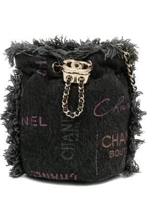 CHANEL Mujer, De segunda mano, Gris, Talla: ONE Size