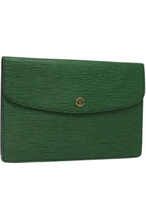 LOUIS VUITTON Mujer, De segunda mano, Verde, Talla: ONE Size