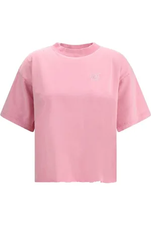 Balenciaga Mujer, Camisetas, Rosa, Talla: S