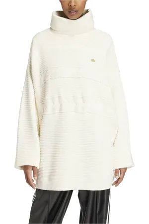 adidas Mujer, Jerseys, Blanco, Talla: M
