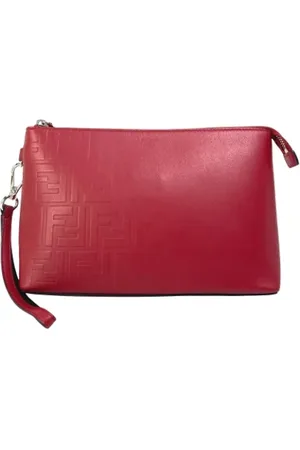 Fendi Unisex, De segunda mano, Rojo, Talla: ONE Size