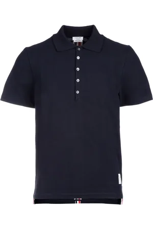 Thom Browne Hombre, Camisetas, Azul, Talla: M