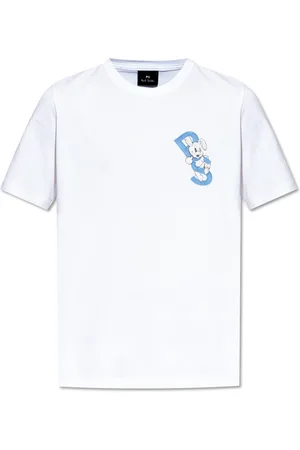 Paul Smith Hombre, Camisetas, Blanco, Talla: M
