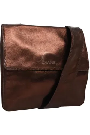 CHANEL Mujer, De segunda mano, Marrón, Talla: ONE Size