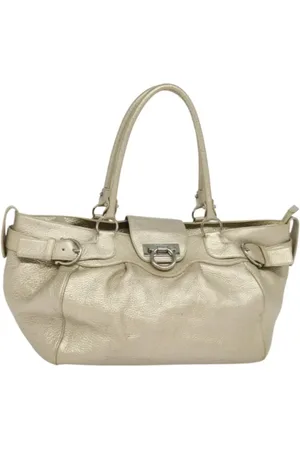 Salvatore Ferragamo Mujer, De segunda mano, Gris, Talla: ONE Size