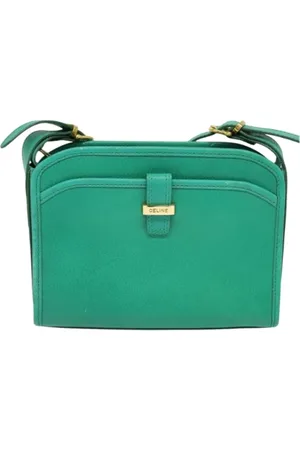Céline Mujer, De segunda mano, Verde, Talla: ONE Size